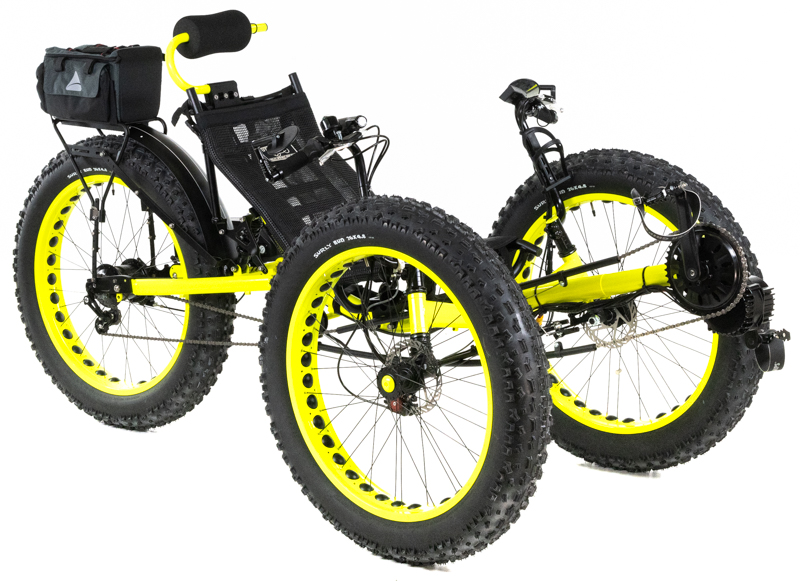 UTCustom Fat Tad Crawler RS - Fat Recumbent Trike