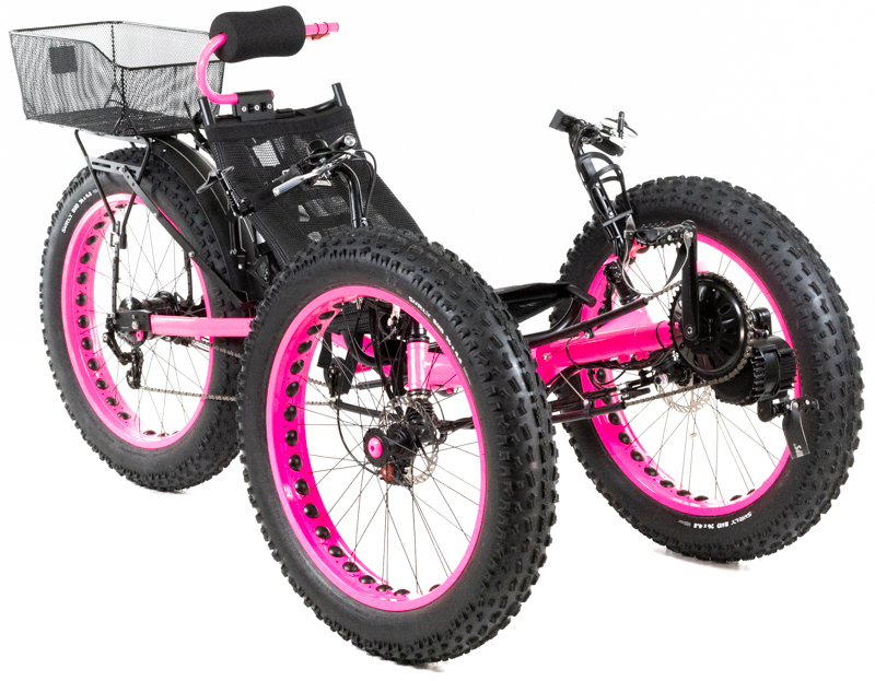 UTCustom Fat Tad Crawler RS - Fat Recumbent Trike