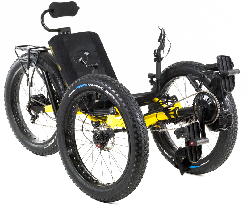 UTCustom Catrike Fat Cat V3 Fat Recumbent Trike