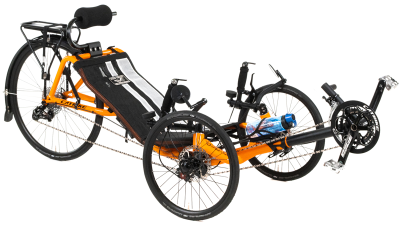 Catrike Expedition Recumbent Trike