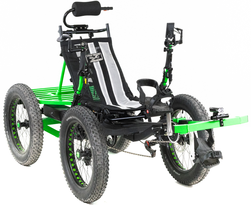 Revolution eQuad RS - Pedal-Electric Hybrid Recumbent Quad