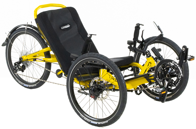 Catrike Trail Folding Recumbent Trike