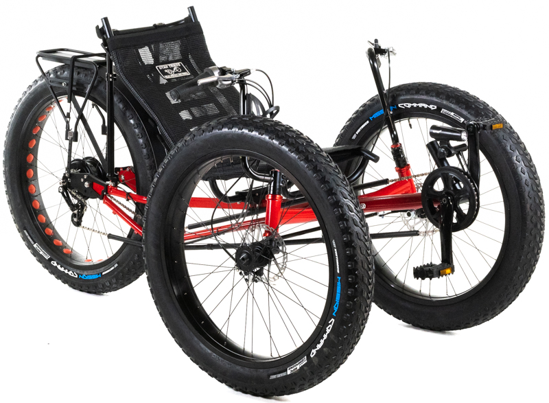 UTCustom Fat Tad Crawler Recumbent Trike