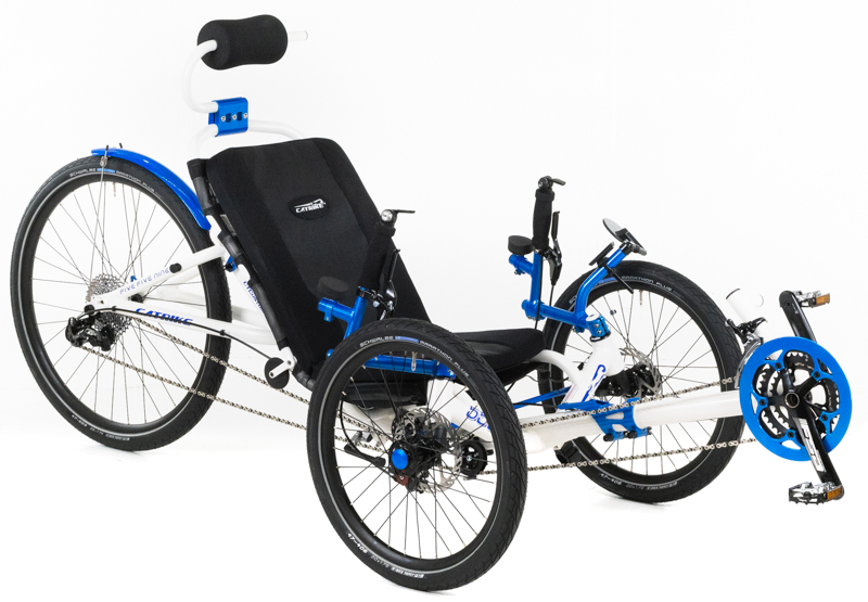 Catrike 559 Folding Recumbent Trike