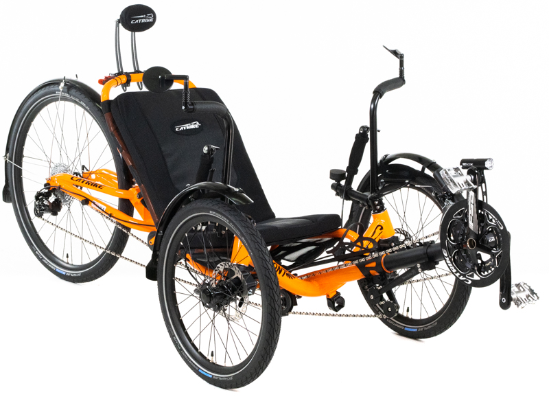 Catrike Dumont Full Suspension Folding Trike