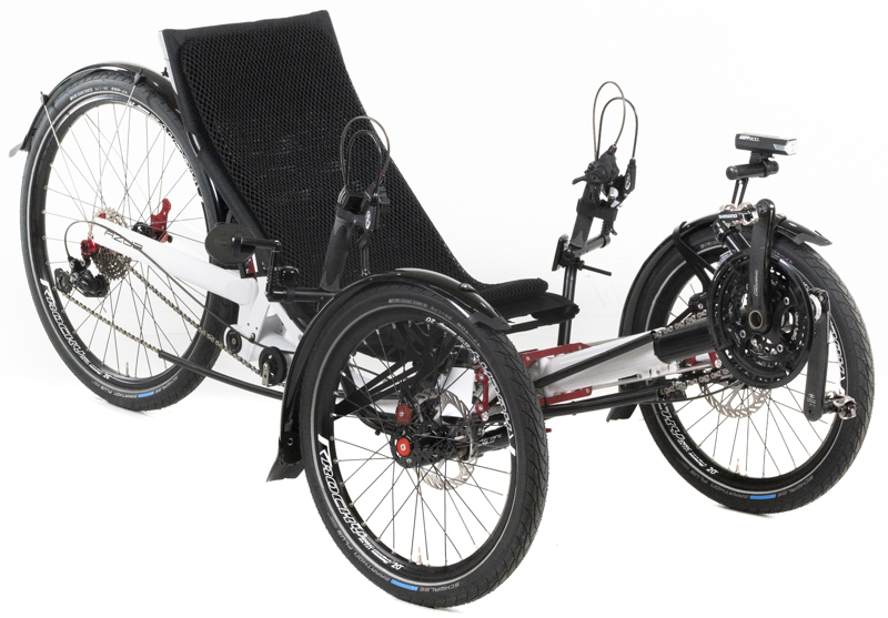 Azub Ti-FLY 26 Full Suspension Recumbent Trike