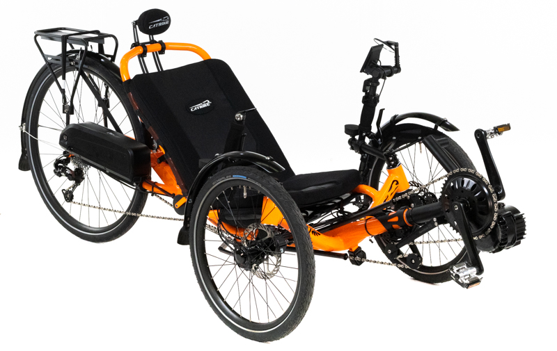 Catrike Dumont Full Suspension Folding Trike