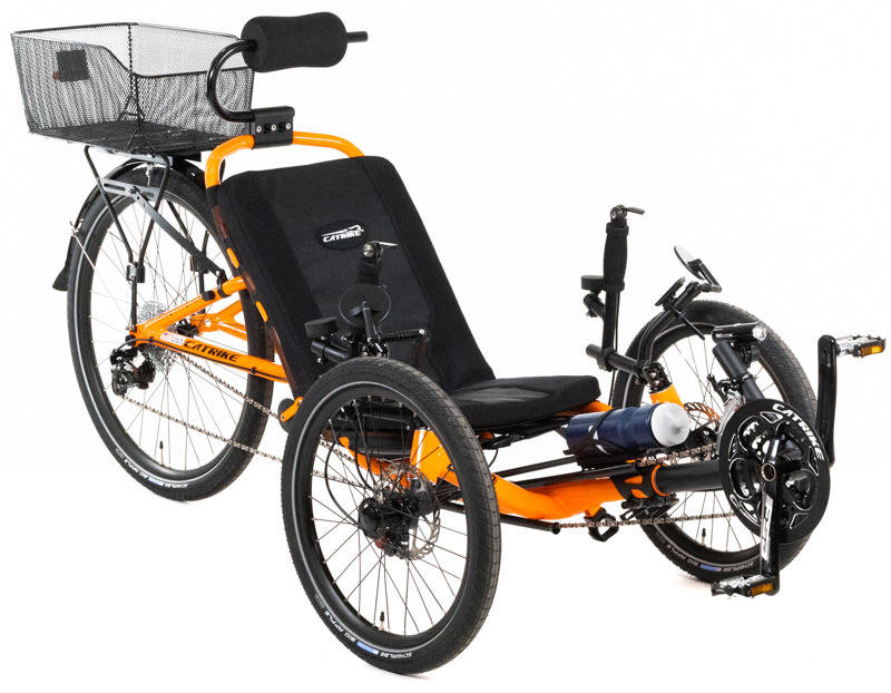 Catrike 559 Folding Recumbent Trike