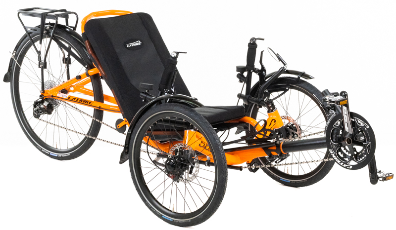 Catrike 559 Folding Recumbent Trike