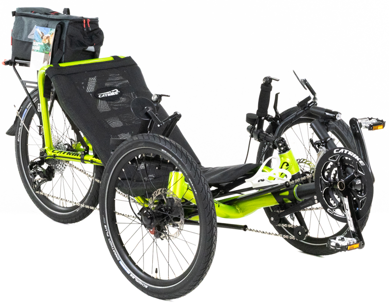 Catrike Pocket Recumbent Trike