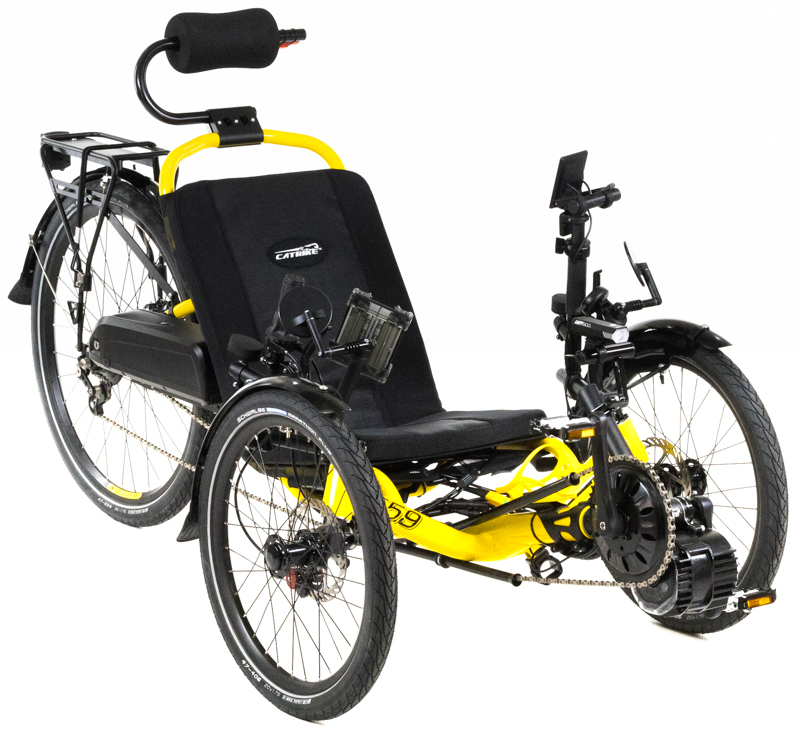 Catrike 559 Folding Recumbent Trike