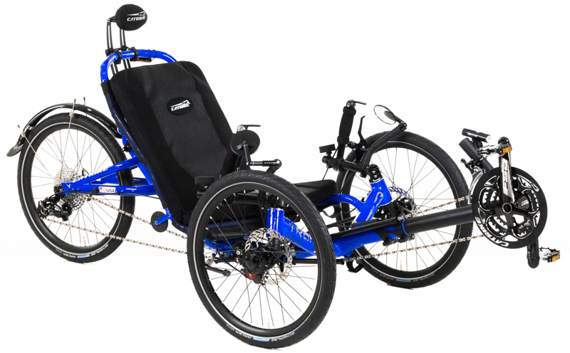 Catrike Trail Folding Recumbent Trike