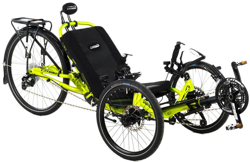 Catrike Dumont Full Suspension Folding Trike