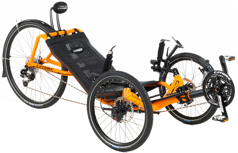 Catrike Expedition Recumbent Trike