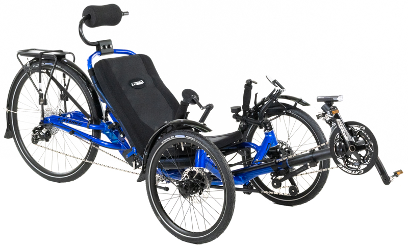 Catrike Dumont Full Suspension Folding Trike