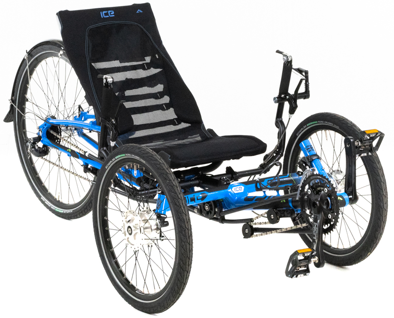 ICE Adventure Recumbent Trike