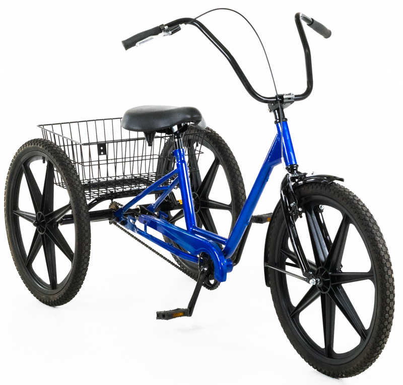 Christine's Metallic Blue Sun Atlas Trike