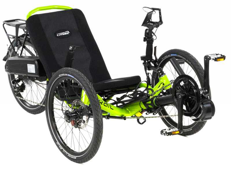 Catrike Trail Folding Recumbent Trike