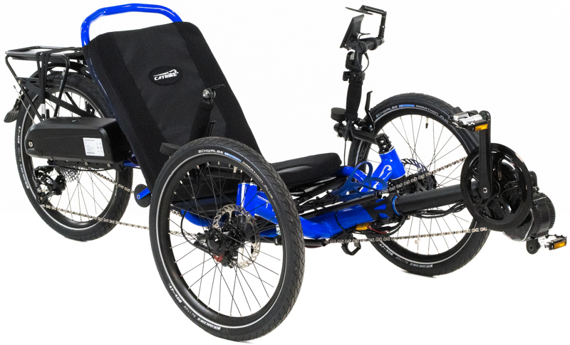 Catrike Trail Folding Recumbent Trike