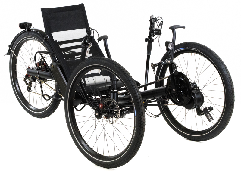 David's Black Azub TRIcon GR Trike