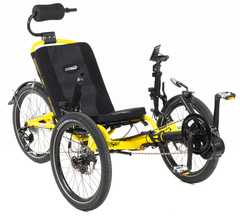 Catrike Villager Recumbent Trike