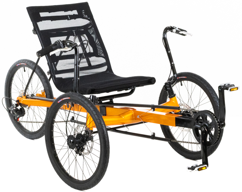 SunSeeker Eco Tad SX Tadpole Recumbent Trike