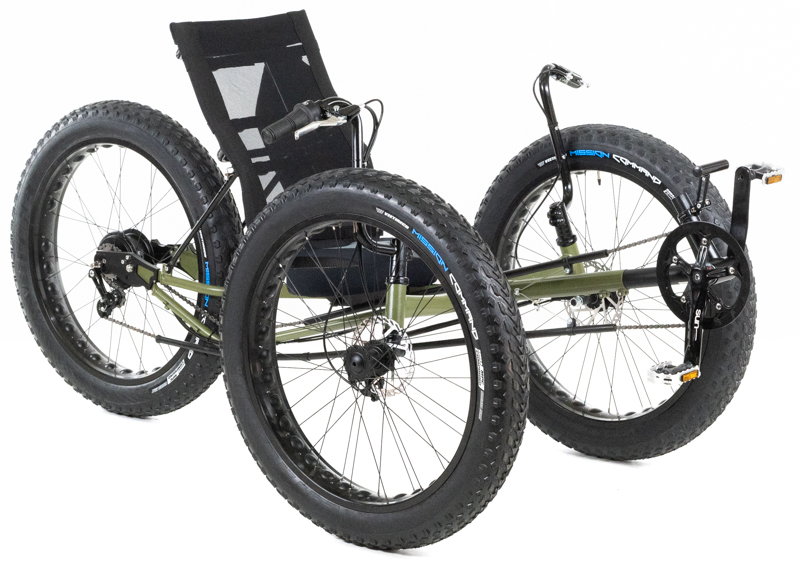 UTCustom Fat Tad Crawler RS - Fat Recumbent Trike