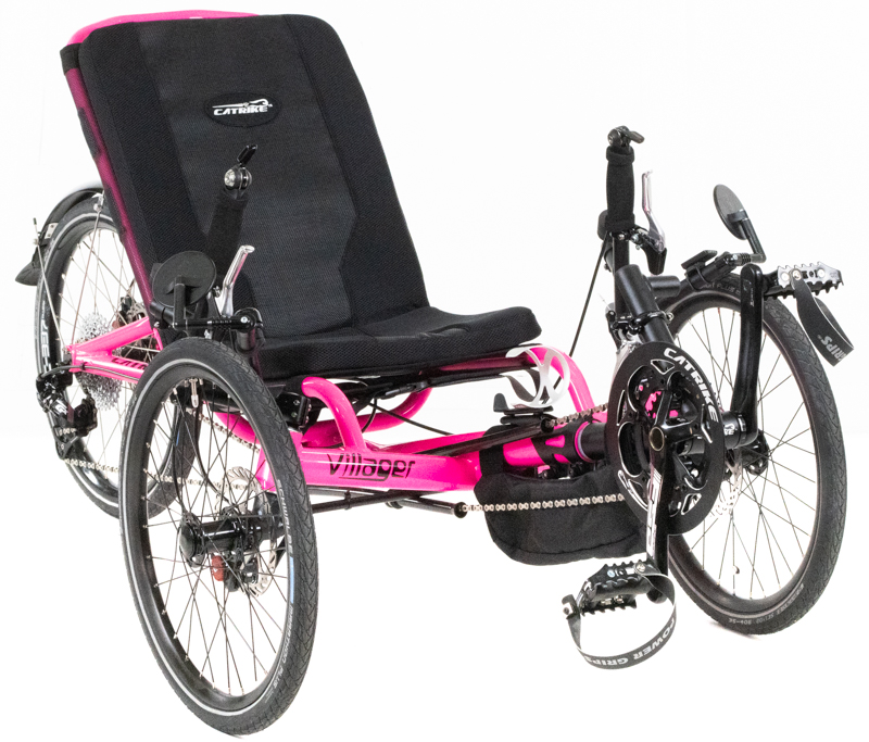 Catrike Villager Recumbent Trike