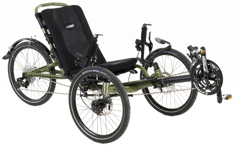 Catrike Villager Recumbent Trike