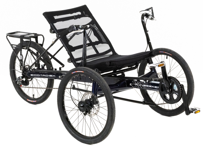 SunSeeker Eco Tad SX Tadpole Recumbent Trike