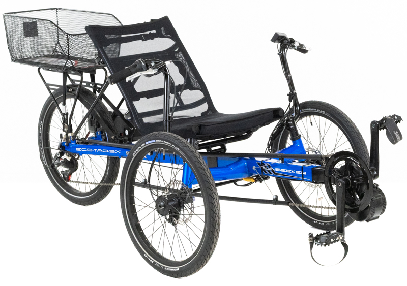 UTCustom Electro-Tad Electric Recumbent Trike