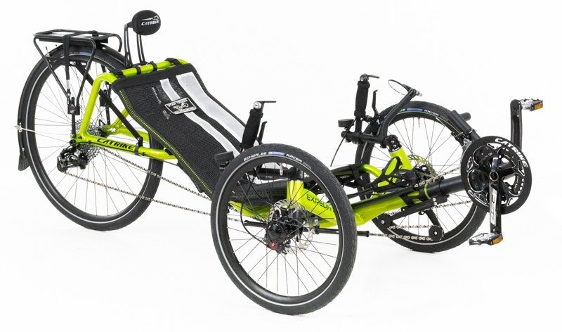 Catrike Expedition Recumbent Trike