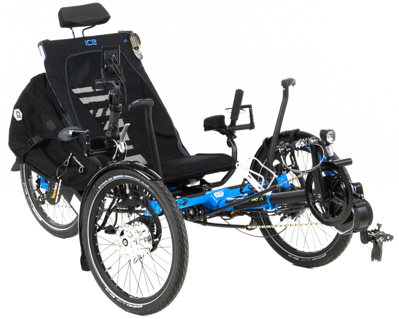 ICE Adventure HD Recumbent Trike