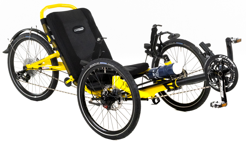 Catrike Trail Folding Recumbent Trike