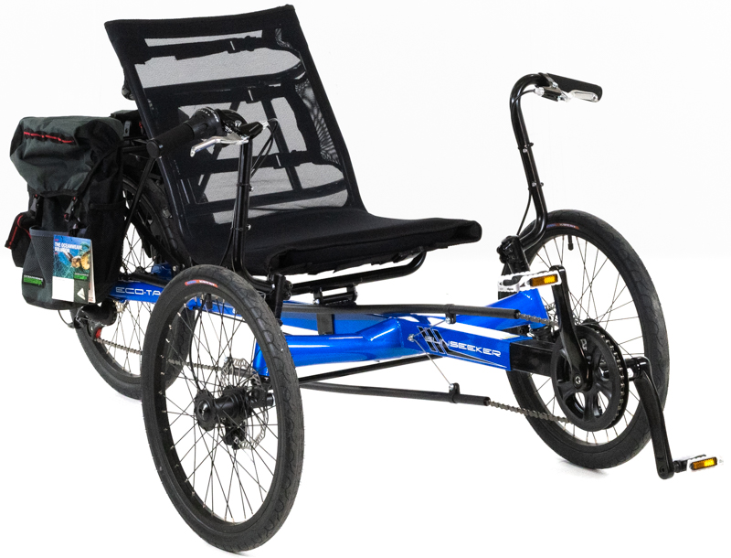 SunSeeker Eco Tad SX Tadpole Recumbent Trike