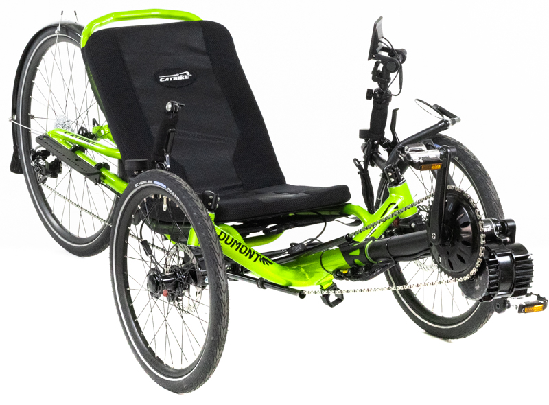 Catrike Dumont Full Suspension Folding Trike