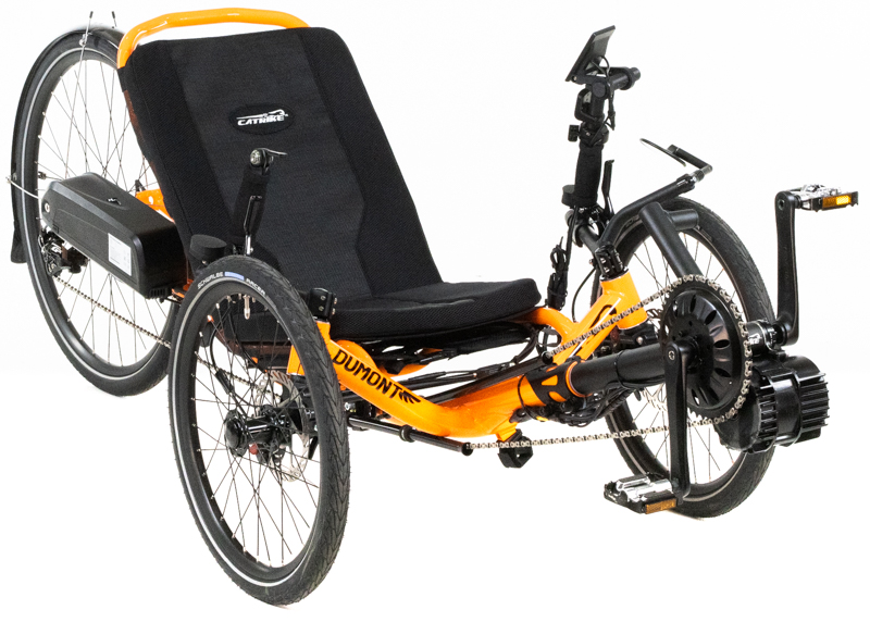 Catrike Dumont Full Suspension Folding Trike