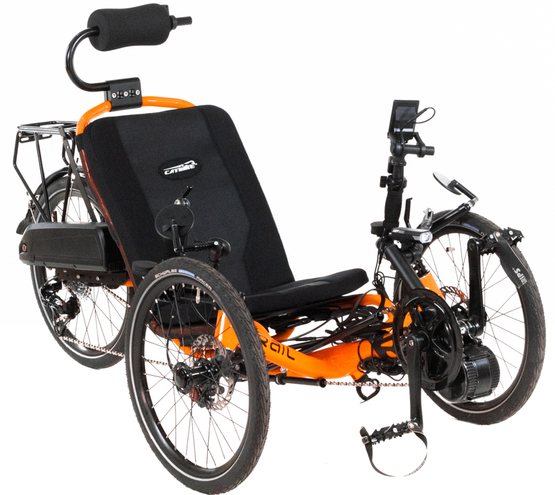 Catrike Trail Folding Recumbent Trike