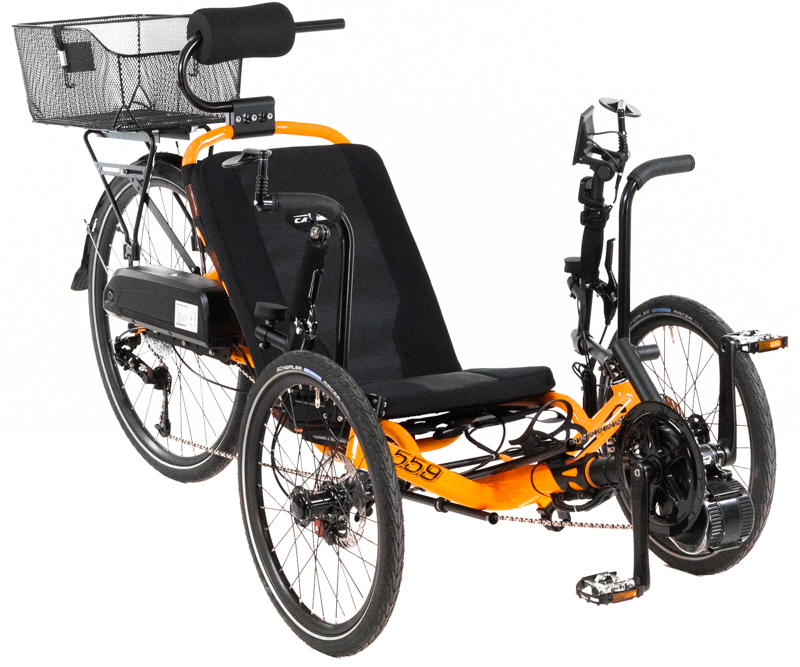 Catrike 559 Folding Recumbent Trike