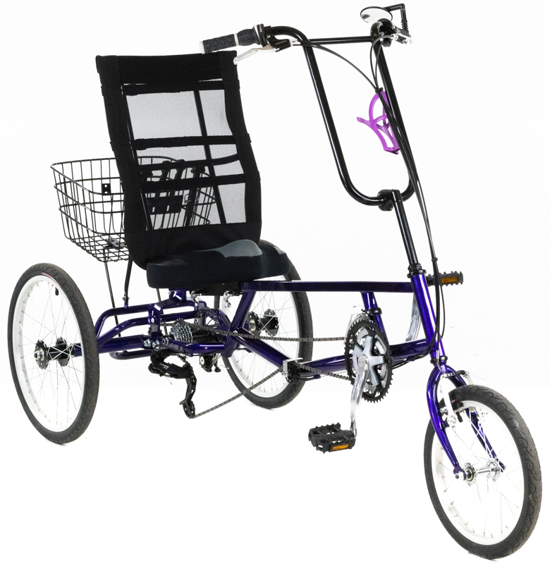 Sun EZ-Tri Classic SX Recumbent Delta Trike