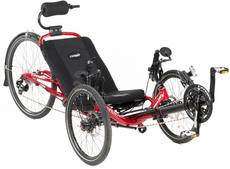 Catrike Dumont Full Suspension Folding Trike