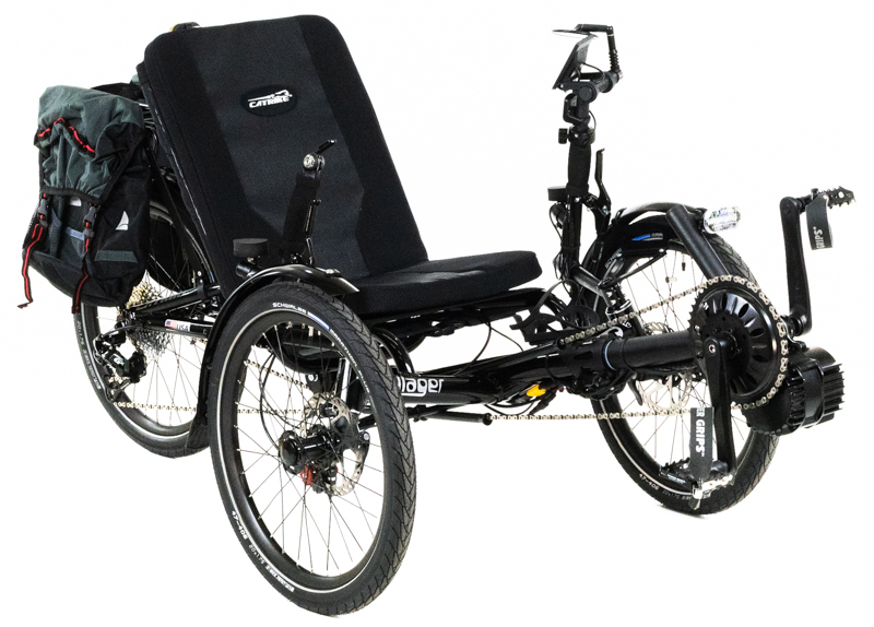 Catrike Villager Recumbent Trike