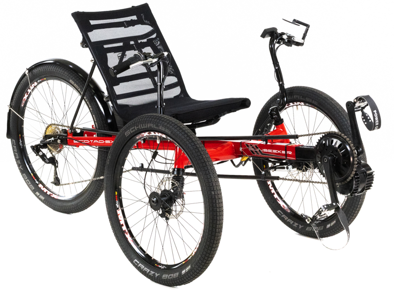 UTCustom SunSeeker Annihilator ECO24 Recumbent Trike