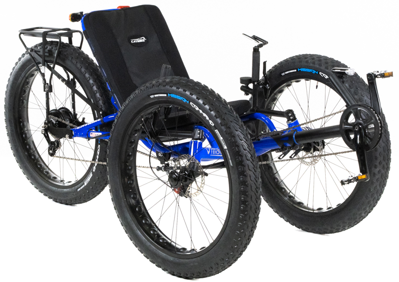 UTCustom Catrike Fat Cat V3 Fat Recumbent Trike