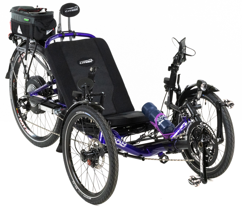 Catrike 559 Folding Recumbent Trike