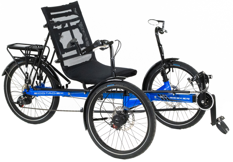 SunSeeker Eco Tad SX Tadpole Recumbent Trike