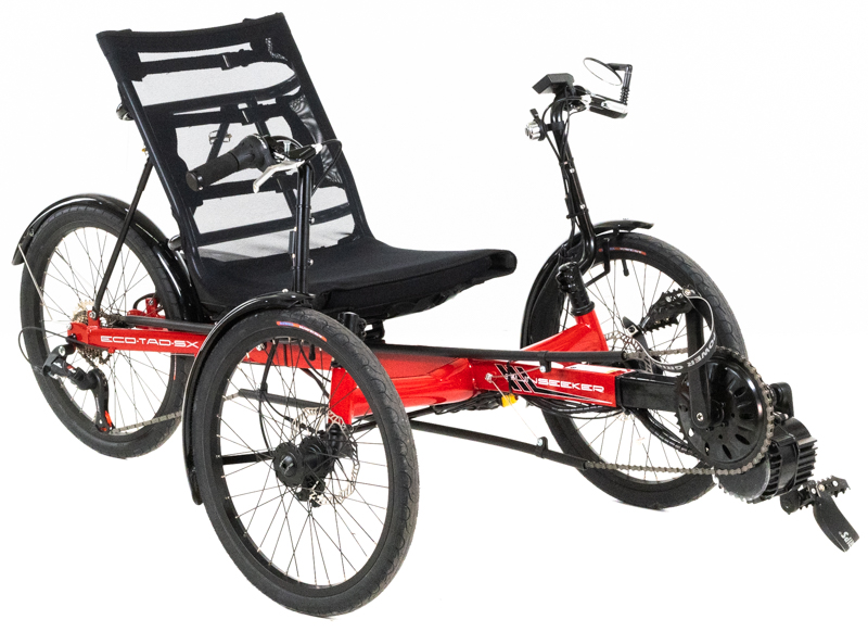 UTCustom Electro-Tad Electric Recumbent Trike