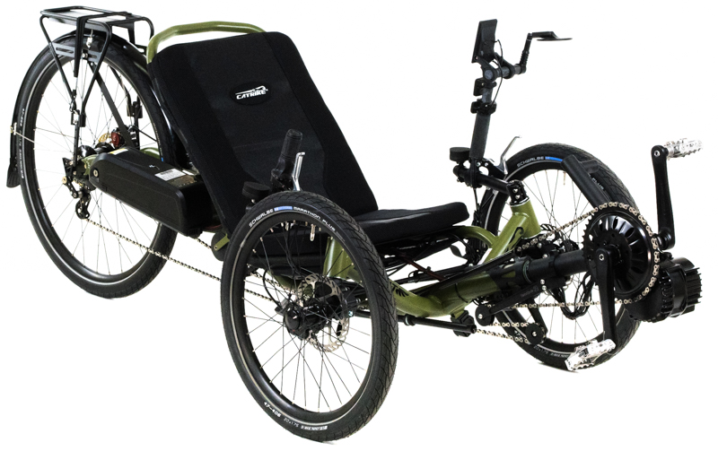 Catrike Dumont Full Suspension Folding Trike