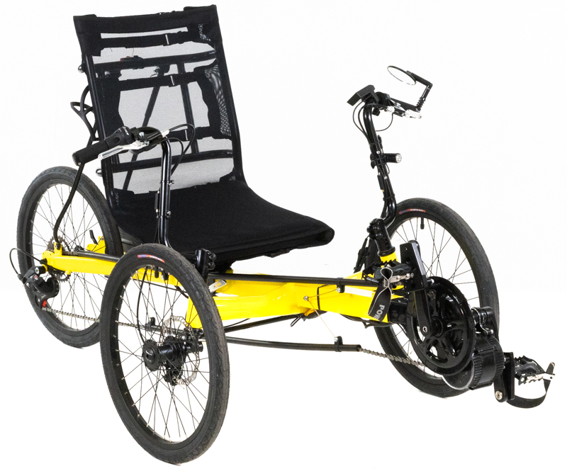 UTCustom Electro-Tad Electric Recumbent Trike