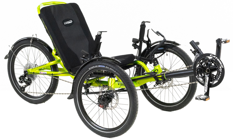 Catrike Villager Recumbent Trike